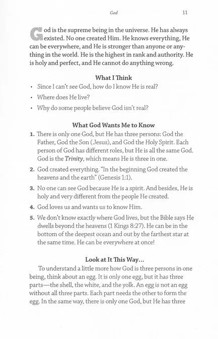 Awesome Bible Verses Every Kid Should Know: And What They Mean