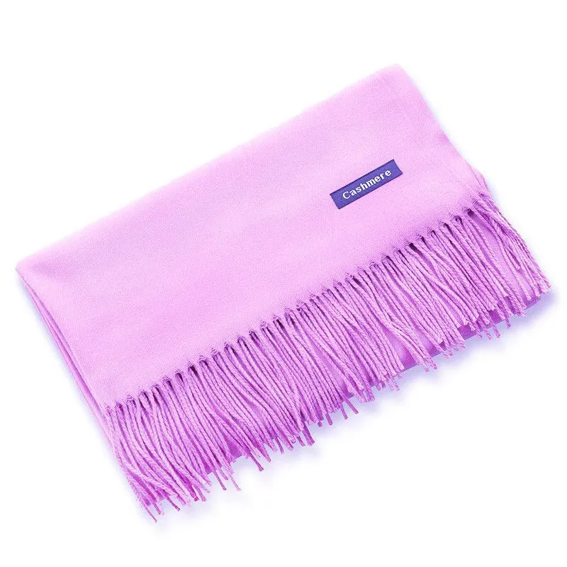 Bright-colored Thick and Warm Multi-purpose Winter Scarfs